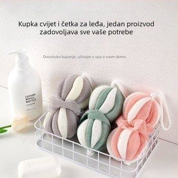 Kuglica za kupanje u obliku cvijeta, PE materijal, univerzalna upotreba, mogućnost prilagodbe