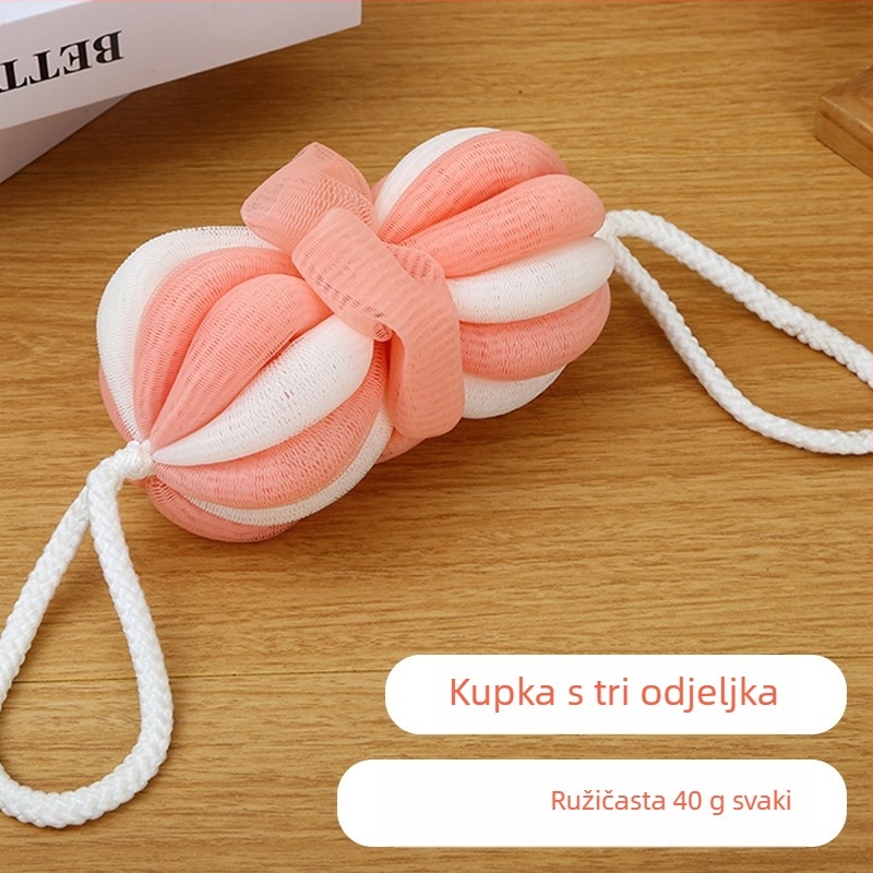 Kuglica za kupanje u obliku cvijeta, PE materijal, univerzalna upotreba, mogućnost prilagodbe