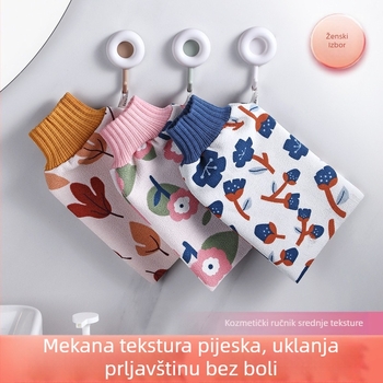 Rukavice za kupanje za exfolijaciju - viskozna vlakna, porijeklo Zhejiang, pakiranje 400 komada