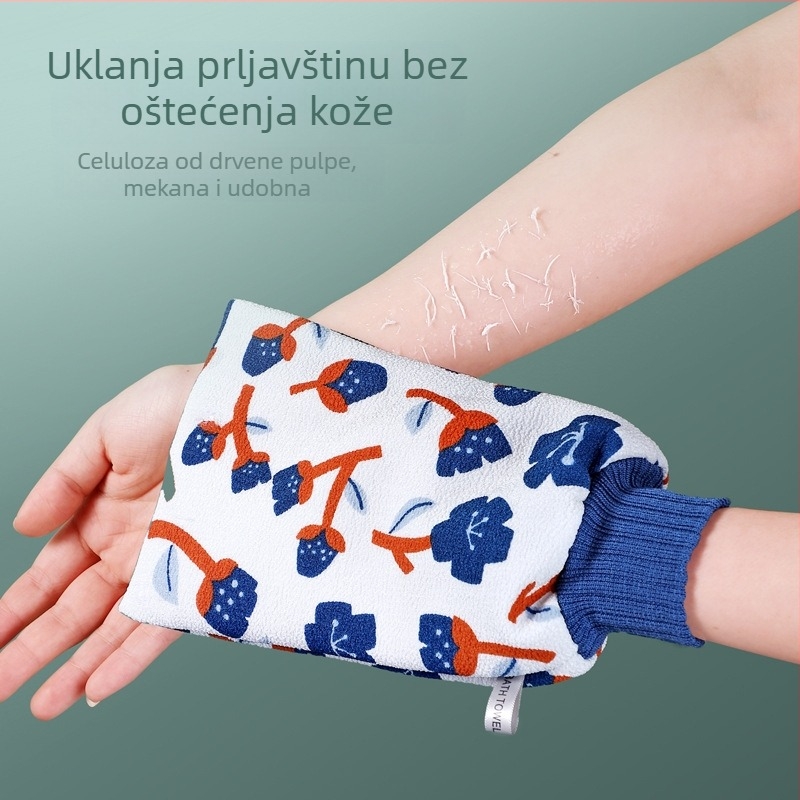 Rukavice za kupanje za exfolijaciju - viskozna vlakna, porijeklo Zhejiang, pakiranje 400 komada