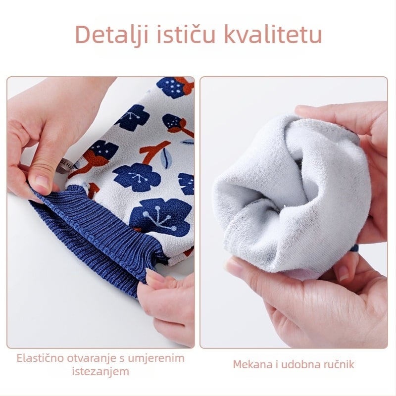 Rukavice za kupanje za exfolijaciju - viskozna vlakna, porijeklo Zhejiang, pakiranje 400 komada