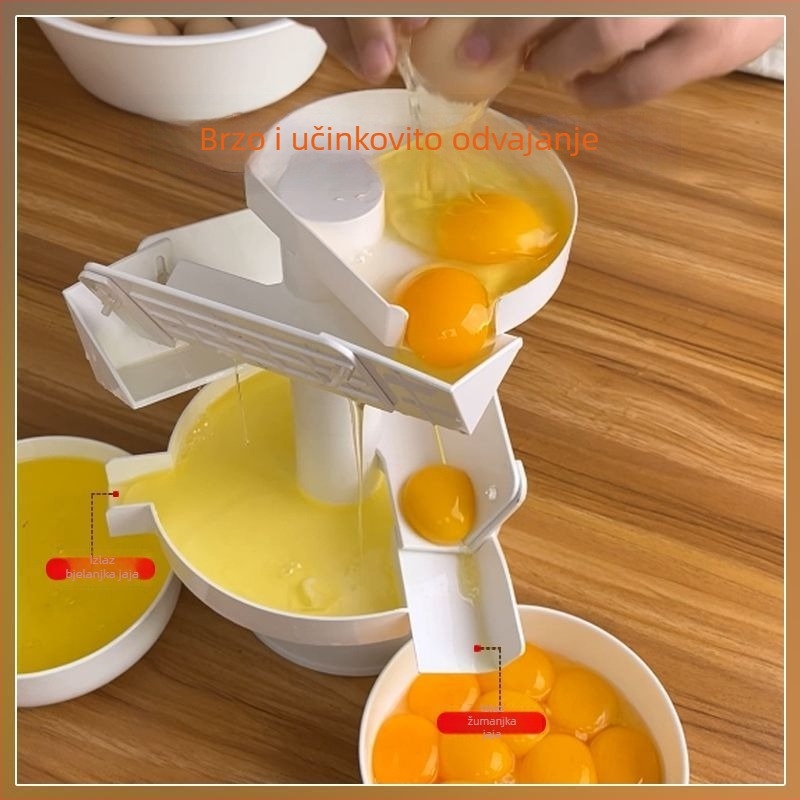 Ručni plastični odvajač žumanjka i bjelanjka, za serijsku proizvodnju