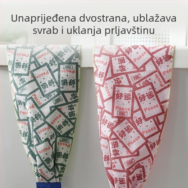 Pojas za čišćenje leđa, duga kupaća krpa, tekstilni eksfolirajući alat za odrasle