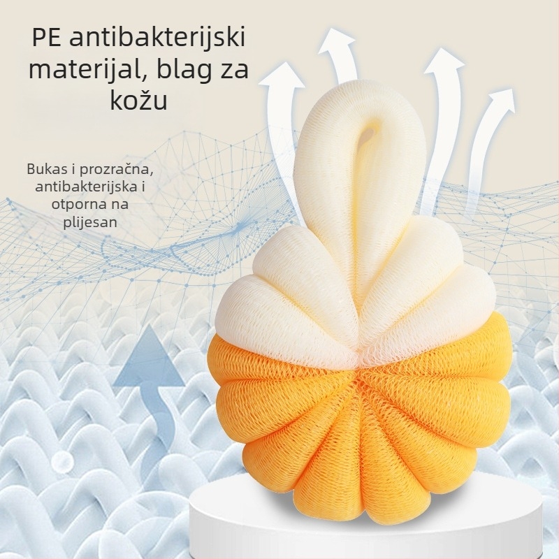 Kupaonska mreža s mjehurićima – izdržljiva, mek, ne rasipa se | Broj proizvoda TTT1004011604; Materijal: Drugo; Kategorija: Drugo; Namijenjeno: Univerzalno