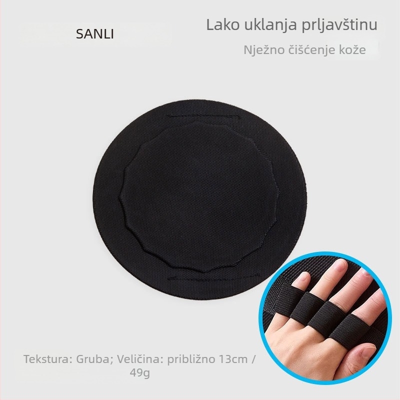 Sanli gumeni prstni body scrubber – univerzalni kupaonski alat za bezbolno čišćenje leđa i tijela