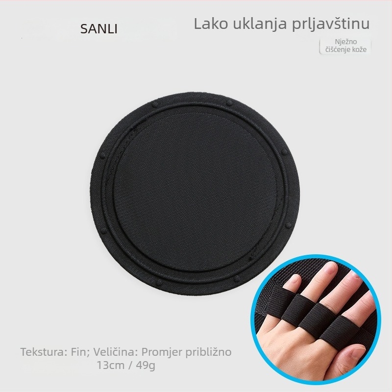 Sanli gumeni prstni body scrubber – univerzalni kupaonski alat za bezbolno čišćenje leđa i tijela