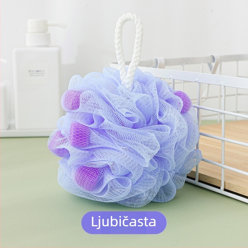 Kuglica za kupanje, najlonski materijal; univerzalna upotreba; prilagodljiva obrada