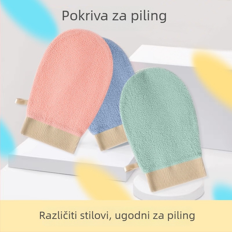 Kupaonske rukavice od poliestera i viskoze, Zhejiang podrijetlo, za opću upotrebu