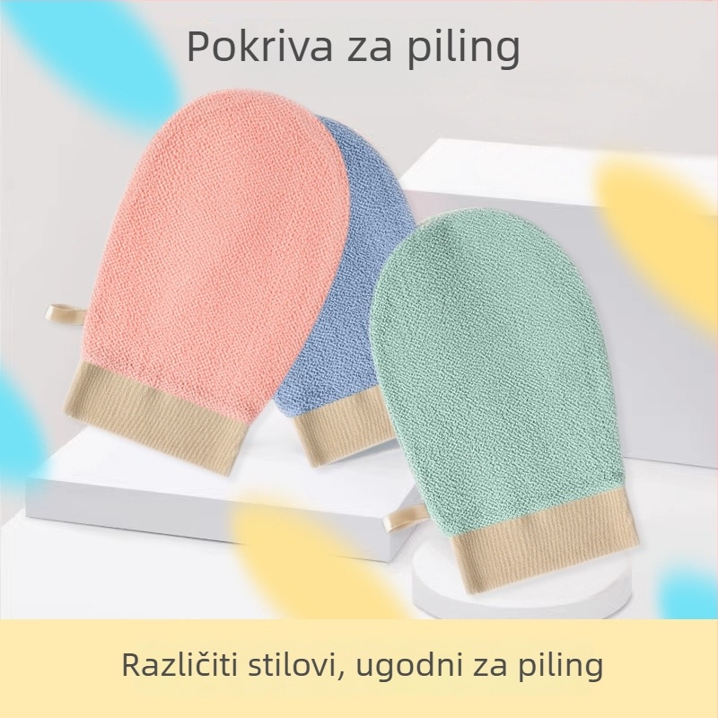Kupaonske rukavice od poliestera i viskoze, Zhejiang podrijetlo, za opću upotrebu