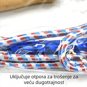 Dugačko skakačko uže za grupno skakanje, pamukovo uže, školske sportske manifestacije, Zemeijian, Jesen 2025