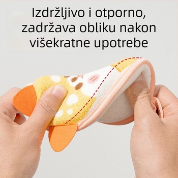 Spužva za kupanje beba – poliesterska vlakna, spužva i pamuk; pogodna za djecu; Podrijetlo Zhejiang; Pakiranje: 200 komada