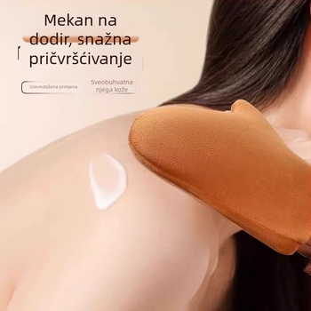 Rukavice za nanošenje losiona za tijelo, pliš materijal, univerzalna primjena, kutija od 300 komada