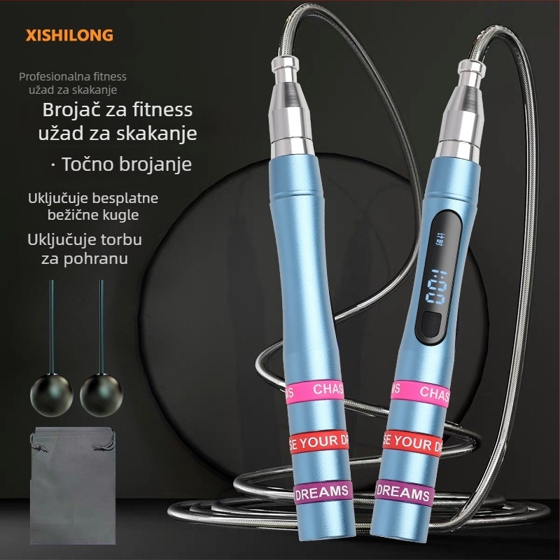 Shilong užad s dvostrukim ležajevima i mjeračem vremena, PVC, model L-6020-1