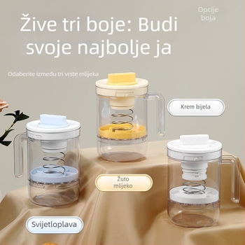 Okretni filtar za jogurt s držalom – za domaći grčki sir i filtriranje sirutke, prilagodljiv, odvodi separator