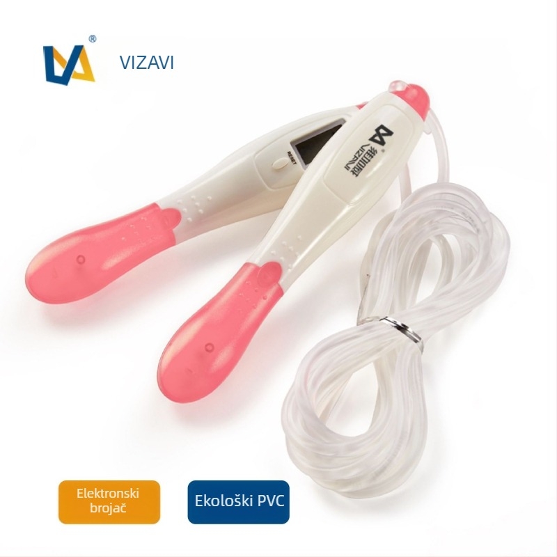 Vigavi elektroničko brojačko uže za djecu – ABS materijal, elektroničko brojanje, proljeće 2021 izdanje