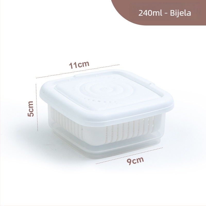 Kutija za sapun s poklopcem, plastična, oznaka 2441, 144 komada, prilagođena obrada