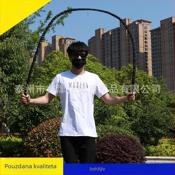 Poliesterno uže za preskakanje — teško izdržljivo za MMA treninge i razvoj snage ruku