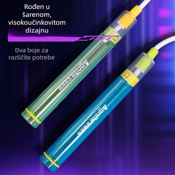 Konoč za skakanje PVC FT155 segmentirano — Effective; Materijal PVC; Specifikacije FT155; Fitness oprema