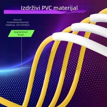Konoč za skakanje PVC FT155 segmentirano — Effective; Materijal PVC; Specifikacije FT155; Fitness oprema