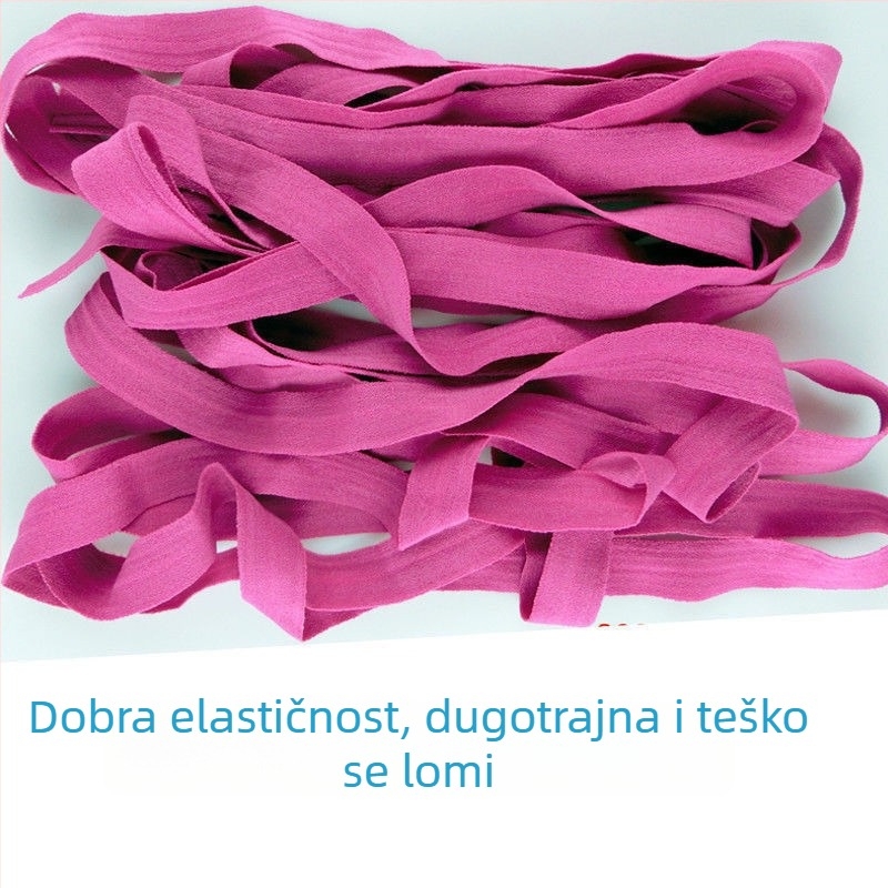 Vanjsko švihadlo s lanenim užetom i retro tekstilnim držalom, gumena traka – Podrijetlo: Kina – za učenike osnovne škole