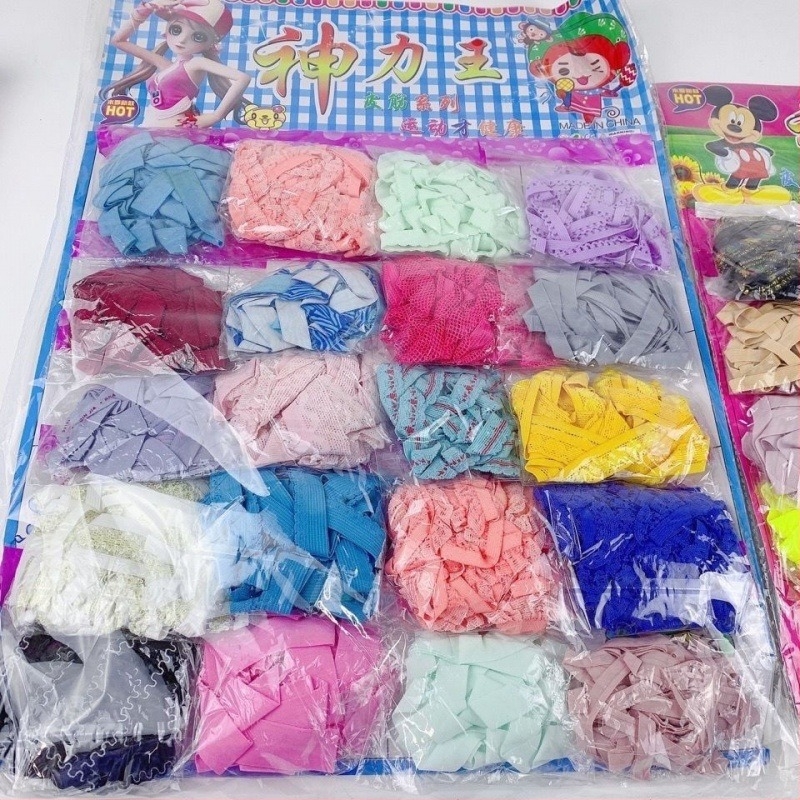 Vanjsko švihadlo s lanenim užetom i retro tekstilnim držalom, gumena traka – Podrijetlo: Kina – za učenike osnovne škole