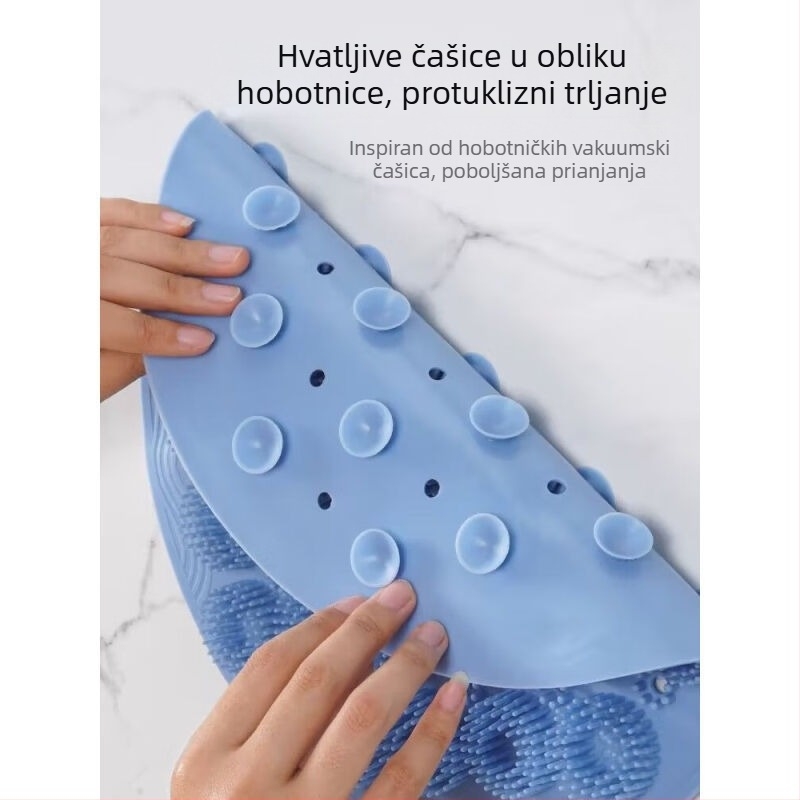 Tuš četka za masažu, silikon, Get water, univerzalna upotreba, 200 kom