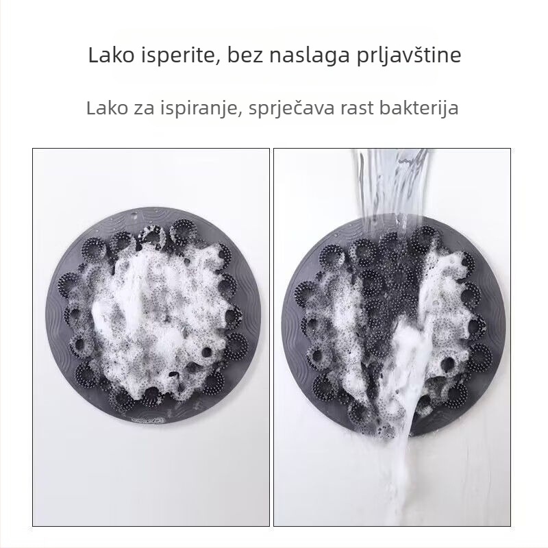 Tuš četka za masažu, silikon, Get water, univerzalna upotreba, 200 kom