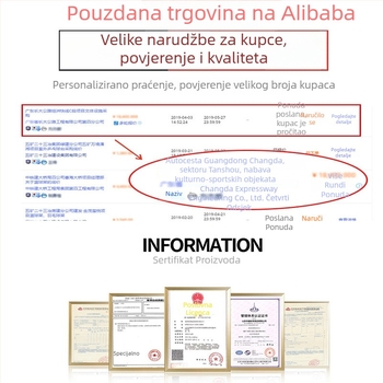 PVC užad za preskakanje za djecu s plastičnim držačima – Conronte, PVC materijal, Specifikacija 2.5