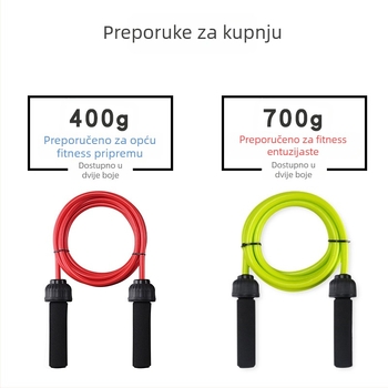 U-POWEX Težinsko užad za preskakanje za odrasle, PVC