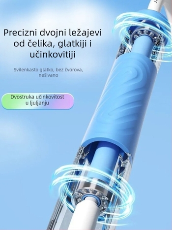 Užička s dvostrukim ležajem, natjecateljska, PVC, za djecu i odrasle, za trčanje i trening