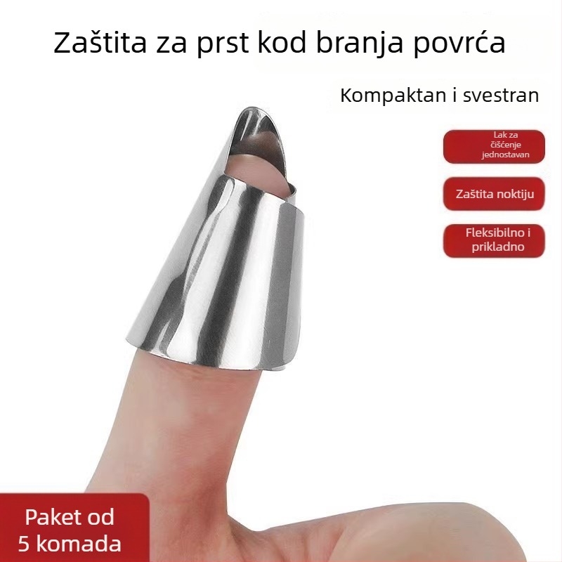 Set zaštitnika za prste za ljuštenje i rezanje – universalni stil, Materijal: svila, Broj proizvoda: F9899TT7T58H79 (Kategorija: Egg Beater)