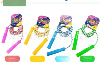 Dječje PVC užad za preskakanje za fitness