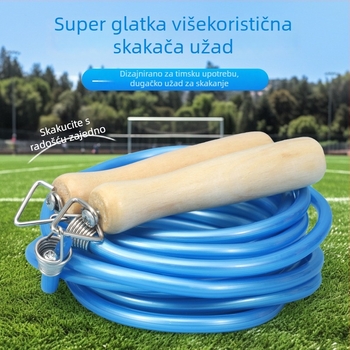 Divine grupni konopac za preskakanje – poliester, za trening i sport