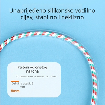 Divine grupni konopac za preskakanje – poliester, za trening i sport