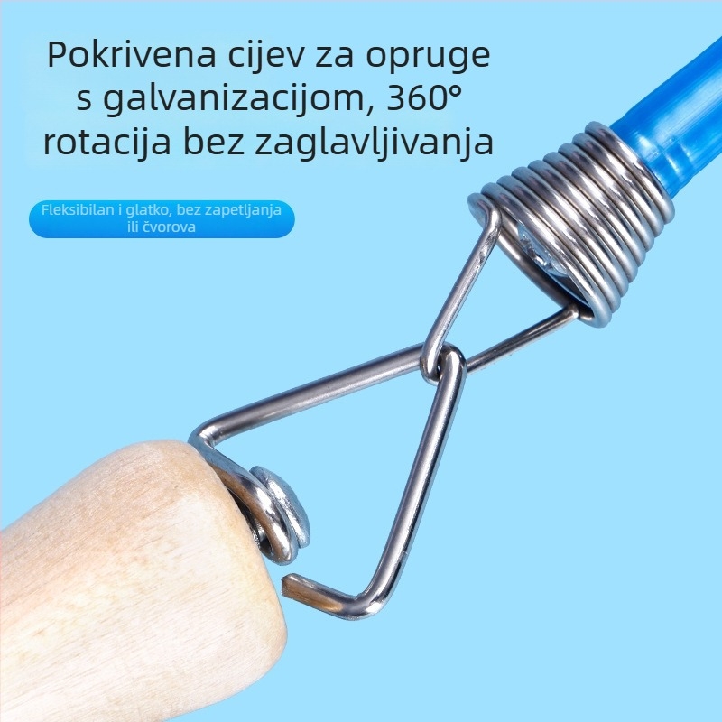 Divine grupni konopac za preskakanje – poliester, za trening i sport