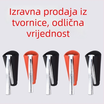 Europski stil alat za ljuštenje oraha s kleštima od aluminijske legure u obliku lijevka, prilagodba obrade, otisnuti logotip, podrijetlo Yongkang