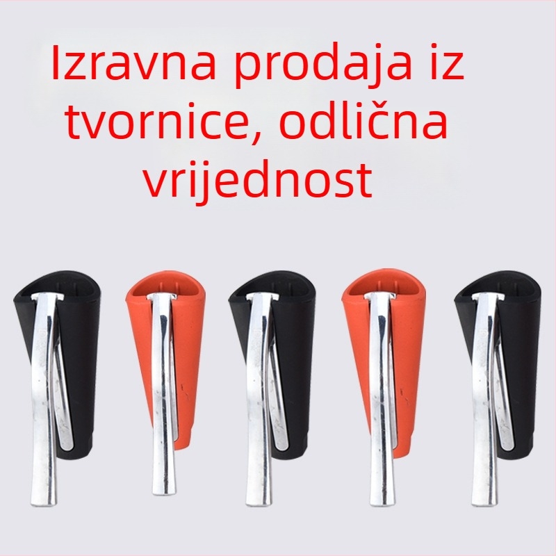 Europski stil alat za ljuštenje oraha s kleštima od aluminijske legure u obliku lijevka, prilagodba obrade, otisnuti logotip, podrijetlo Yongkang