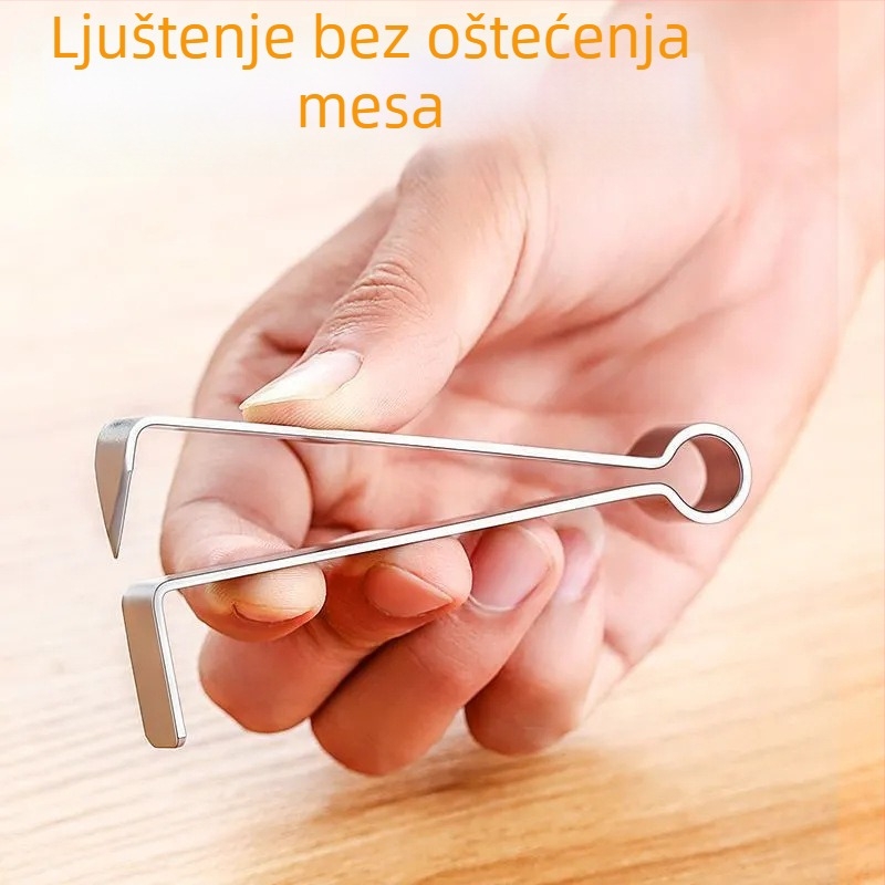 Alat za oljuštivanje Water Chestnut od nehrđajućeg čelika, Five Strokes, moderni minimalistički dizajn, prilagodba dostupna