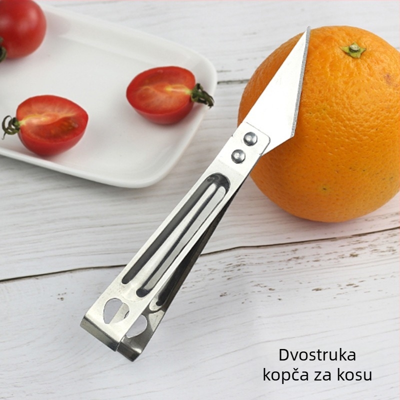 Kućne čvrste pincete visoke elastičnosti za izvlačenje dlačica – Long Xiang, klip za kosti ribe, ispisani logo, prilagodba po želji, izlazak zima 2017, moderan minimalistički stil