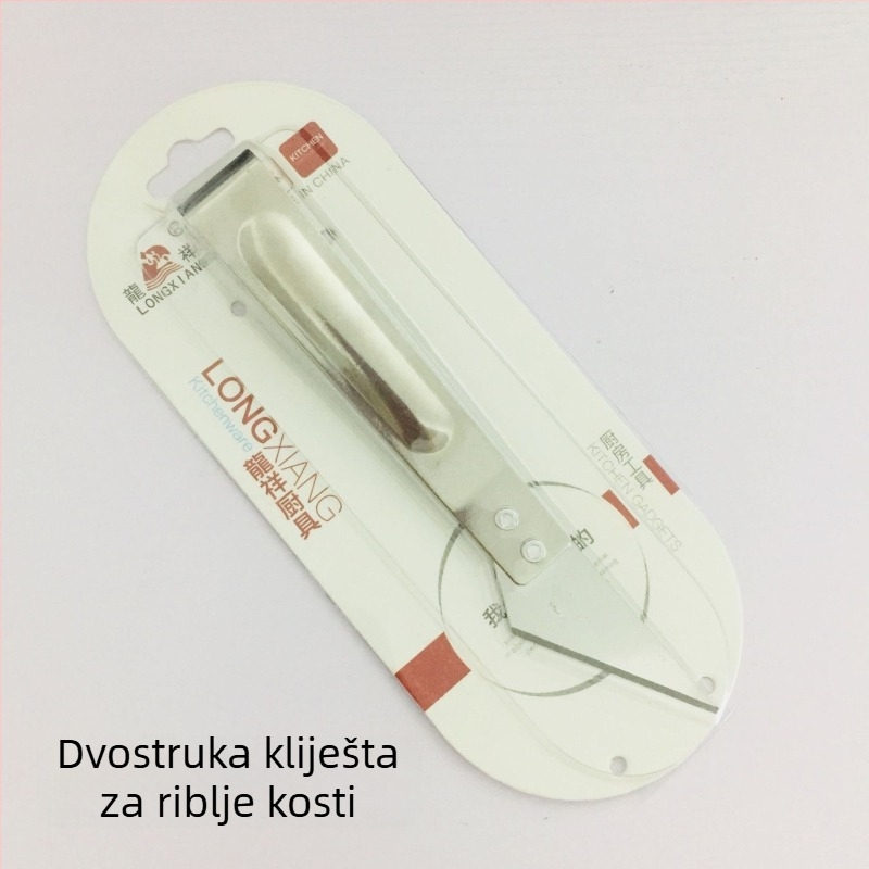 Kućne čvrste pincete visoke elastičnosti za izvlačenje dlačica – Long Xiang, klip za kosti ribe, ispisani logo, prilagodba po želji, izlazak zima 2017, moderan minimalistički stil