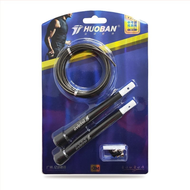 Preskakanje užeta od čelične sajle – Sports Partner, Specifikacija 3, Fitness oprema