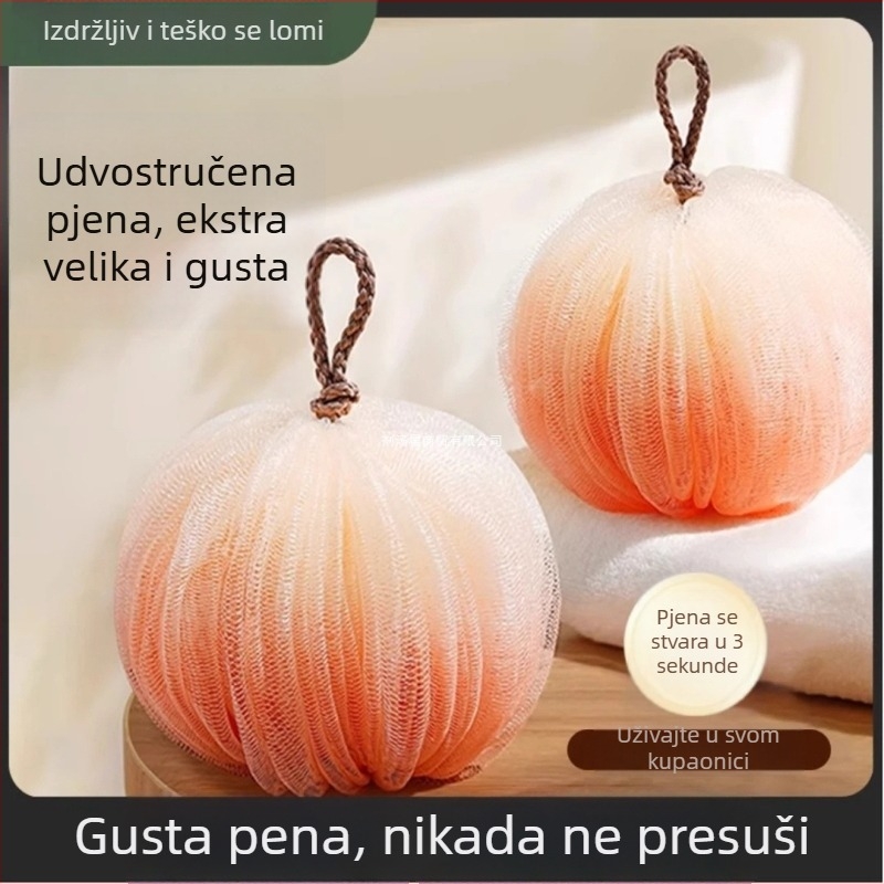 Kupaonska lopta – izuzetno meka, dvostruka namjena, penušava