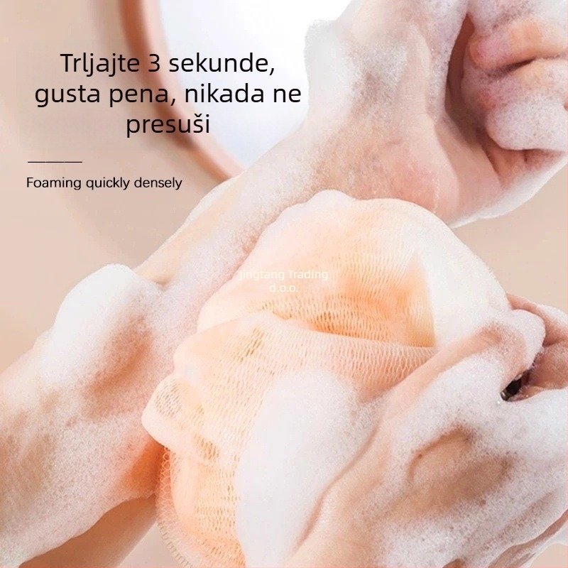 Kupaonska lopta – izuzetno meka, dvostruka namjena, penušava