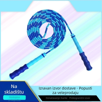 Užica skakačka s mekanim perlicama, PP materijal, specifikacija 2.9, pogodno za fitness i ljepotu, licencirana privatna etiketa