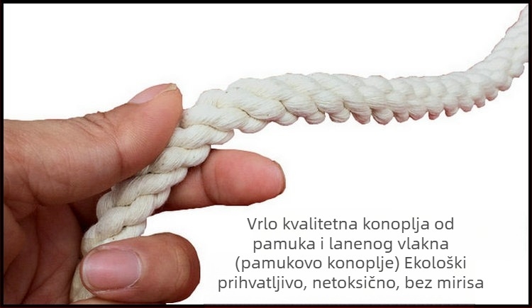 Grupno preskakanje užeta – pamukovo užad, marka Shenyue, za fitness opremu, pogodno za odrasle i učenike
