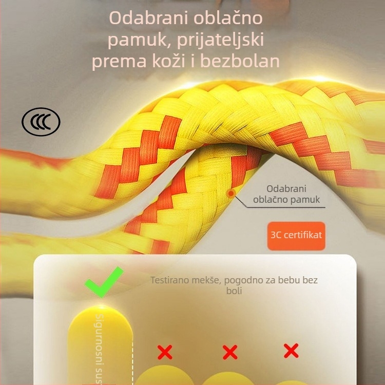 Uže za skakanje za početnike - pamukovo uže, Brend Other, Podrijetlo Other