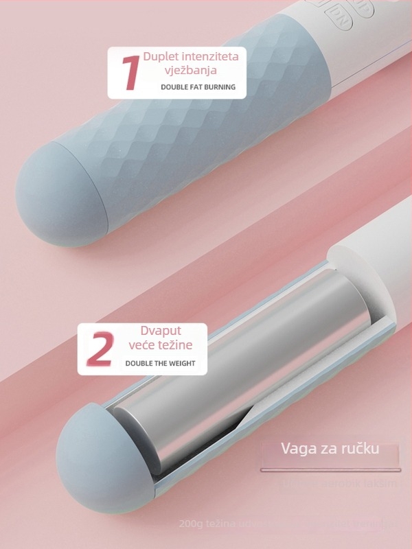Preskakanje užetom s pametnim brojačem — kućni fitness, elektronički brojčanik, opterećeni dizajn; Marka: The Beauty of Yoga; Kategorija: Joga dodaci; Proizvod kategorija: Stretch Strap/Yoga Rope; Materijal: Ostalo