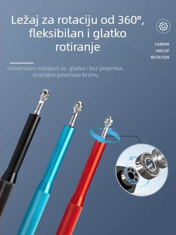 Profesionalno brzo uže za skakanje za utrke, Tian Sheng marka, ABS materijal, prikladno za fitness opremu i ekstremne izazove, nije isključivo za djecu