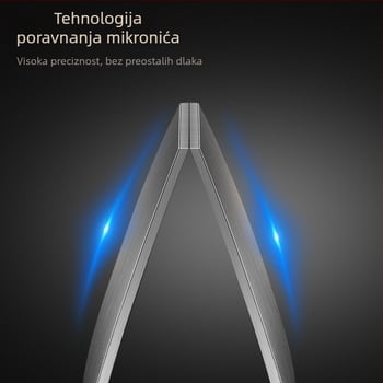 LinBorui 304 nehrđajući čelik – alat za uklanjanje perja s ptica i uklanjanje kostiju ribe – kuhinjski set alata
