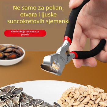 Ljuštitelj borovih oraščića — Lichang, čelik visokog ugljičnog postotka, mehanizam stezanja